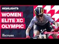 Snowshoe - Women Elite XCO Highlights | 2023 UCI Mountain Bike World Cup