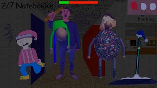 Baldi's basics the school robbery Chapter 1- Baldi's Basics Mod