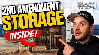Built the Perfect Fireproof Container Nobody Can See for Firearms
