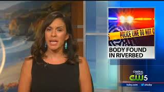 Lompoc police investigating discovery of body in riverbed