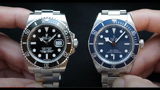 Rolex Submariner Vs Tudor Black Bay 58 Blue - Analysis, beyond the obvious | Hafiz J Mehmood