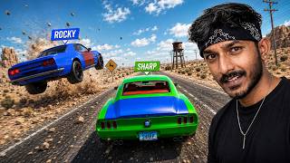 500 KM Into The Desert With My Custom Car! | Drive Beyond Horizon P4