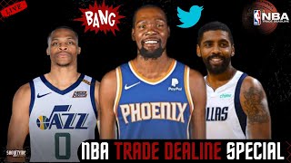 2023 NBA Trade Deadline Special | Kevin Durant Traded To Suns | Clippers, Lakers, Warriors And More