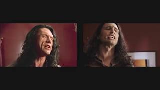The Room / The Disaster Artist - Scene Comparisons