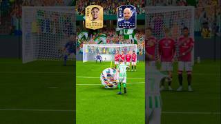 Prime Antony is back Big Ball Free kick Challenge #shorts #football #fc25