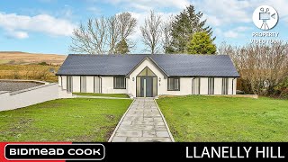 Virtual viewing of a 3 bedroom property located in Llanelly Hill