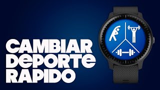 CAMBIAR DE DEPORTE SIN DETENER EL RELOJ | BeFinisher