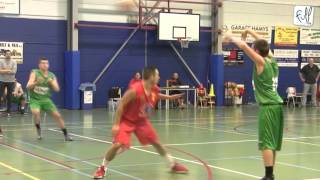 Fullbasket 2015-2016 : P1 RBC Montagnard VS UBCF Quaregnon B