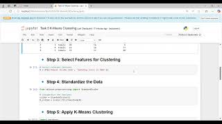 Task:5 K-Means Clustering | TechnoHacks Internship | Using Mall_Customers dataset