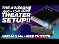 Apeman M4 Portable Projector (Tech Review)