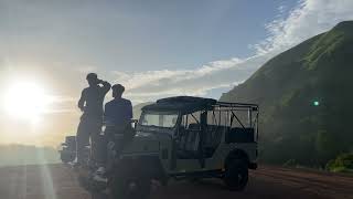 #thekkady  Thekkady SATHRAM JEEP SAFARI 75 10 75 71 22 ,FEBIN 96 33 10 17 28