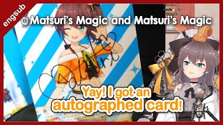 【10/21】Matsuri's Magic and Matsuri's Magic【Natsuiro Matsuri 夏色まつり Hololive ENGSUB】