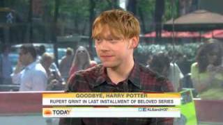 Rupert Grint on The Today Show - 11.07.2011