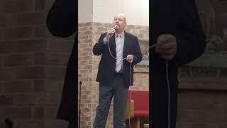 Bro Bennie Boles Singing