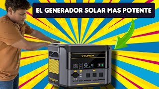 El generador solar VTOMAN VALE LA PENA ?