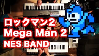 Mega Man 2 Medley with real NES tone generator / NES BAND