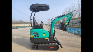 CE EPA small Hydraulic excavators mini excavator 1ton 2 ton 3ton 6ton cheap price for mini excavator