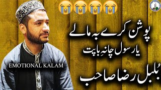 RULA DENE WALA KALAM ||BULBUL RAZA #trending #video #viral #youtubeshorts #naats #owaisqadri