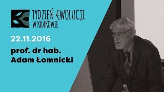 Czy nasza ewolucja się zatrzymała? Konsekwencje darwinowskiej teorii ewolucji..., Adam Łomnicki