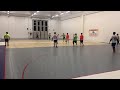 futsal on interlocking joker sport flooring