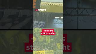 Fans singen trotz Hagelsturm in Luzern! 🌧🧊 | SRF Sport