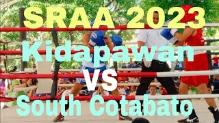 SRAA 2023 boxing, KIDAPAWAN VS SOUTH COTABATO.