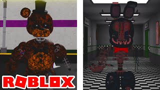 Fusion The Abomination Fredbear And Friends Pizzeria Roleplay Roblox