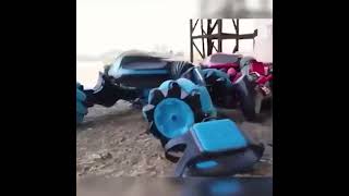 Spectacular Hand-controlled 4WD stunt car