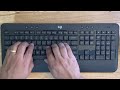 logitech mk540 full size advanced wireless scissor keyboard and mouse bundle black unboxing