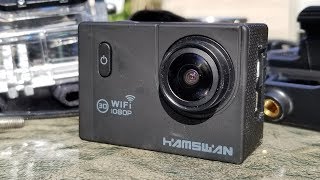 Hamswan $60 Action Camera Unboxing and Review