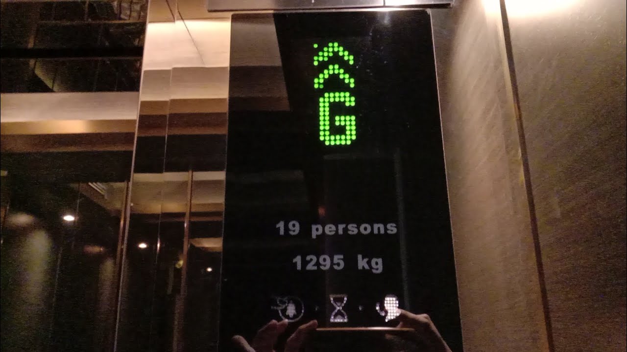 Kone Elevator At Jw Marriott Kuala Lumpur Malaysia Youtube