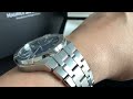 maurice lacroix aikon unboxing an economical audemarspiguet royaloak alternative