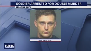 Sheriff: SC man serving in US Army accused of murdering grandparents in Chester County, arrested in