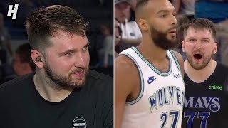 Luka Doncic joins Inside the NBA, reacts to his Game-Winner in Game 2