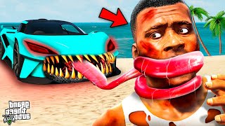 ФРАНКЛИНДЫ ҚҰБЫЖЫҚ КӨЛІК ЖЕП ҚОЙДЫМА? (GTA V)