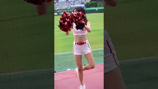 SSG landers 應援 李珠熙 이주희@zzzzzoohee #이주희 #SSG랜더스 #ssglangers #baseball #cheerleader #韓國啦啦隊 #啦啦隊 #치어리더