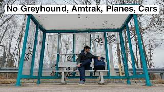 NYC to Boston on Public Transit Only