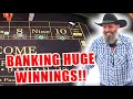 🔥GREAT WINS!!🔥 30 Roll Craps Challenge - WIN BIG or BUST #398