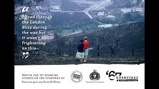 ‘67 Bushfires - Fighting for their Lives. '67 bushfires story medley.