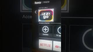 Como instalar o ver IZZI GO en ROKU TV o ROKU Stick #izzigo #totalplaygo #bluetogo #skygo #hulu