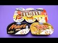 M&M's Danone Vanilla Joghurt, Danone Mars & Twix Mix Desserts