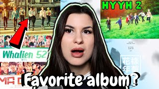 BTS - The Most Beautiful Moment in Life, Pt. 2 | ALBUM REACTION (Whalien 52, Ma City, Autumn Leaves)