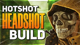 HOTSHOT HEADSHOT MONSTER with OVER 100M Headshots \u0026 1.2M Armor! - The Division 2 Reanimated Build