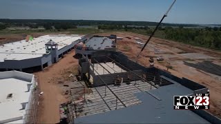 Video: Jenks Outlet Mall expected to open June 2024