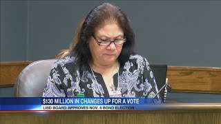 LISD Bond Election Passes