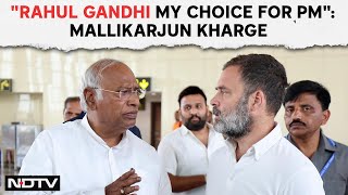 Kharge Latest Interview | "Rahul Gandhi My Choice For PM, Priyanka Should Have Contested": M Kharge