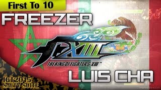 [FT10] VFM ON Freezer vs LDA MCZ Luis Cha - KOFXIII IGT2015 Salty Suite