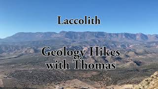 Geology hikes with Thomas: The Pine Valley Laccolith