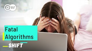 Can Social Media Algorithms Trigger Suicide?