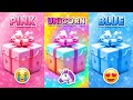 Choose Your Gift...! Pink, Unicorn or Blue 💗🌈💙 How Lucky Are You? 😱 Monkey Quiz